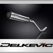 Suzuki DR650 SE 1996-2019 343mm X-Oval Stainless Exhaust Silencer Can Kit