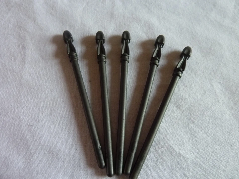 PLAYMOBIL LOT 5 FLECHES ARBALETE BALISTE ARME ROMAIN CHATEAU CHEVALIER - Photo 1/1