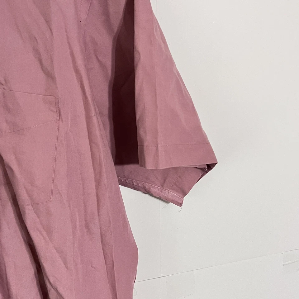 Camisa David Taylor Para Hombre Talla 18.5 Rosa Manga Corta Aguja Única Sastrería Foto 3 de 4