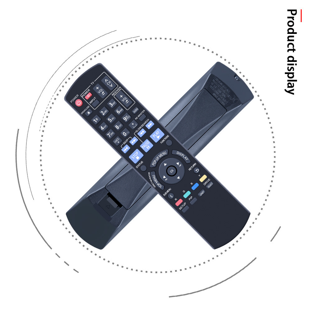 N2QAYB000378 Remote Control For Panasonic Player DMP-BD601 DMP