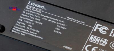 IBM LENOVO THINKCENTRE M710E I3 7100 COMPUTER PC WINDOWS 10 240GB