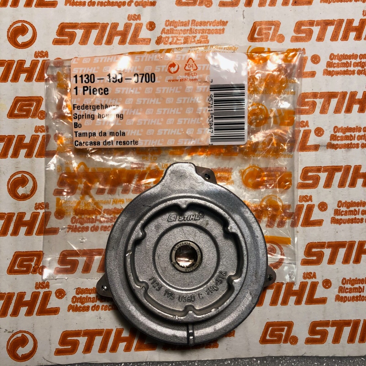 Stihl MS210c MS180c MS170c EZ Start Spring Housing 1130 190 0700
