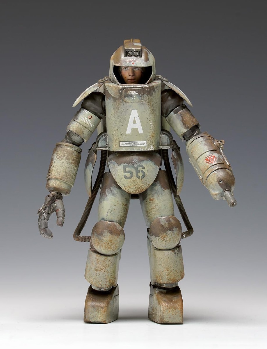 WAVE 1/20 Maschinen Krieger A.F.S. Mk.I & A.F.S. Mk.II SET 11cm