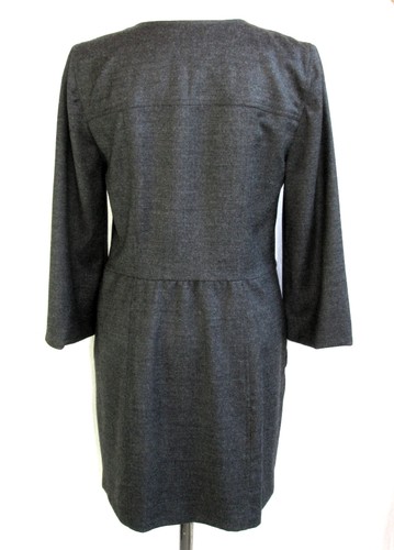 Isabel marant etoile - Kleid Ärmel 3/4 Wolle Grau T 1 = 38/40 - wie Neu - Picture 2 of 5