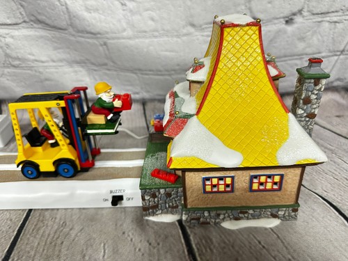 Dépt 56 Série Pôle Nord LEGO Chariot élévateur d'entrepôt #56.56816 Retiré LIRE!!!!!! - Photo 11/24