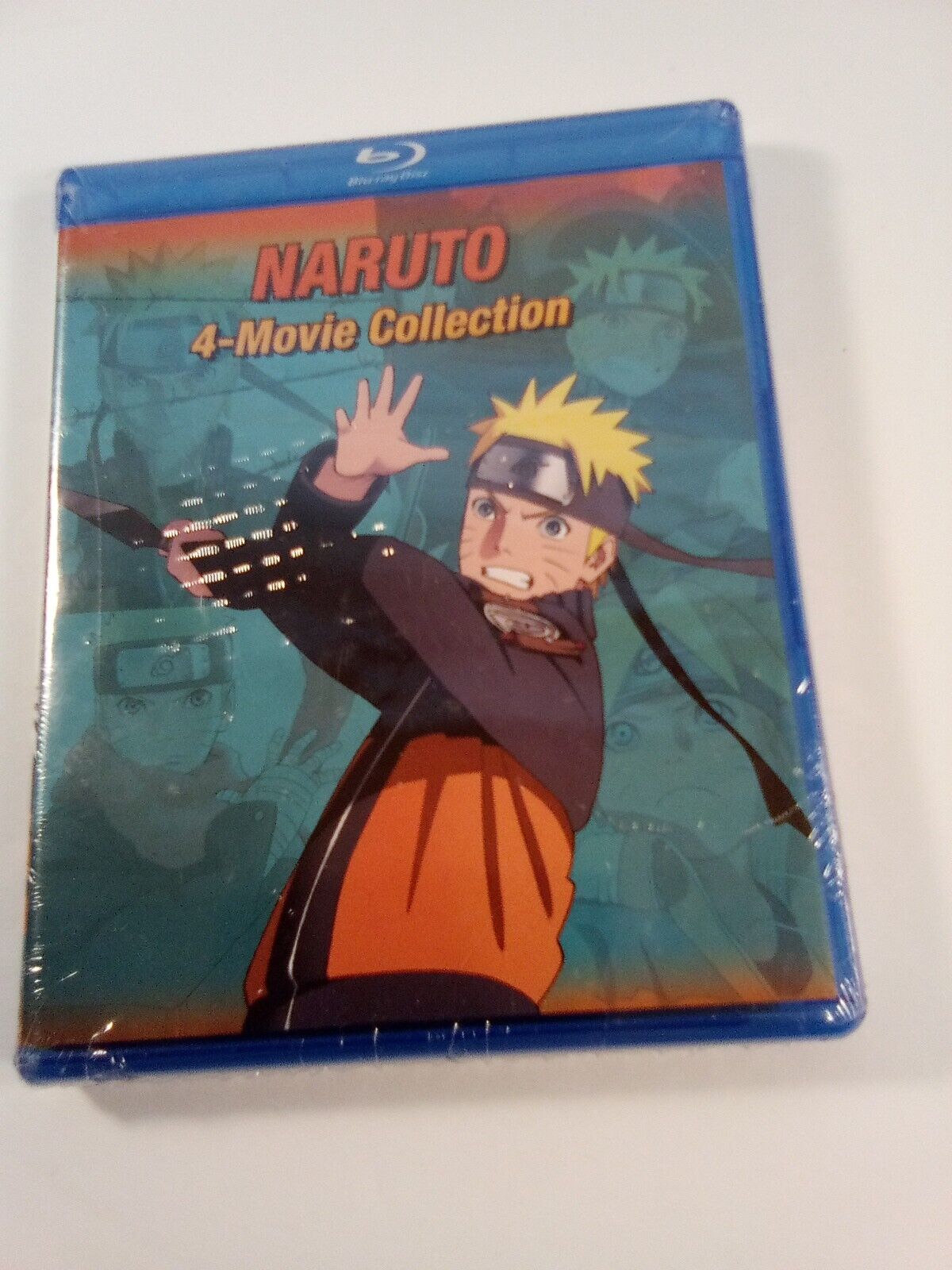 Naruto: 4-Movie Collection (DVD) : Various: : DVD e Blu-ray