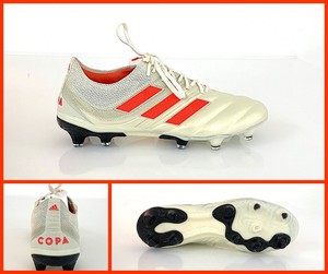 ADIDAS scarpe calcio COPA 19.1 FG BB9185 col. OFFWHITE/ROSSO dicembre 2018 | eBay