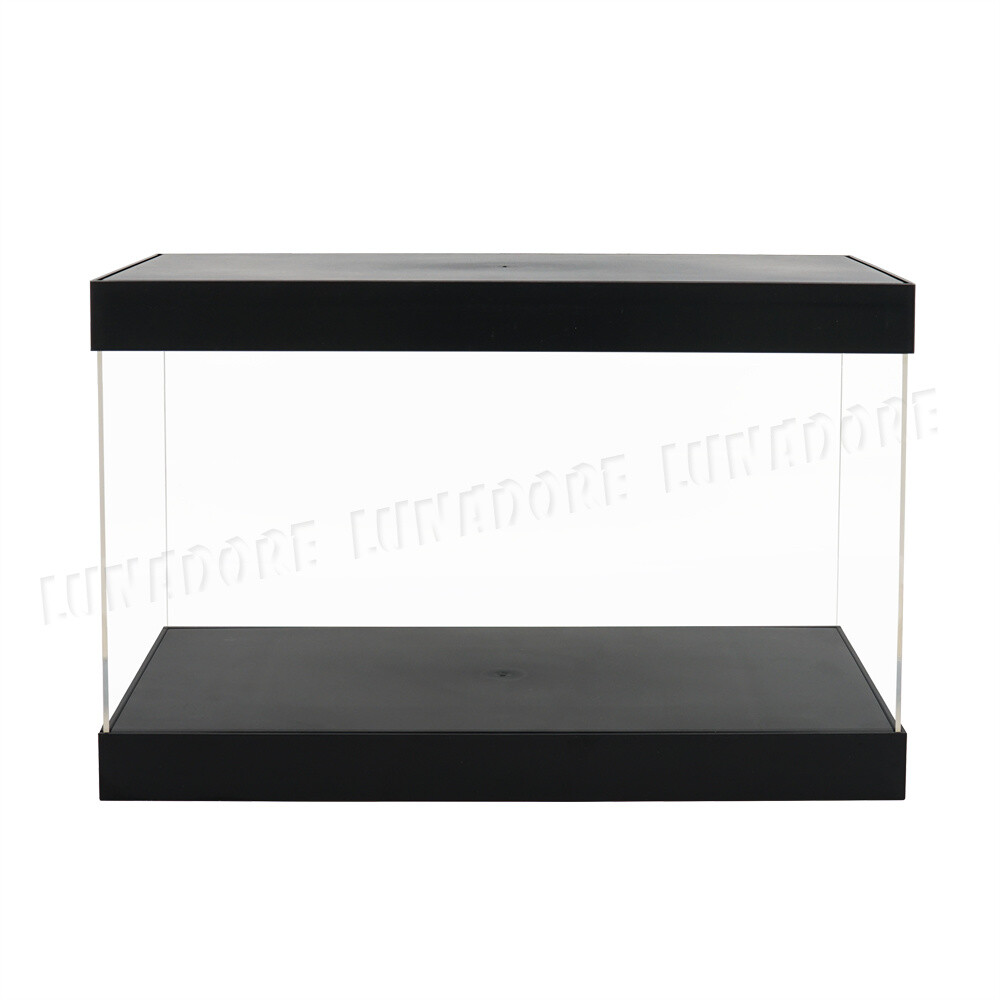 UK 37cm L Acrylic Perspex Plastic Display Case Box Big SelfInstall