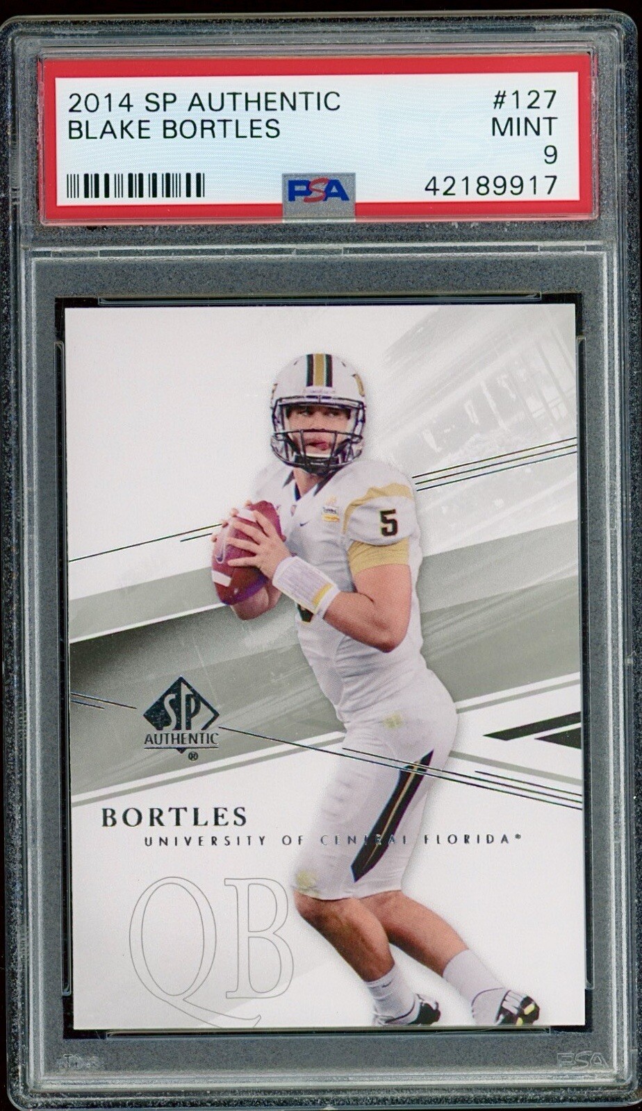 Blake Bortles SP Authentic #127 Base