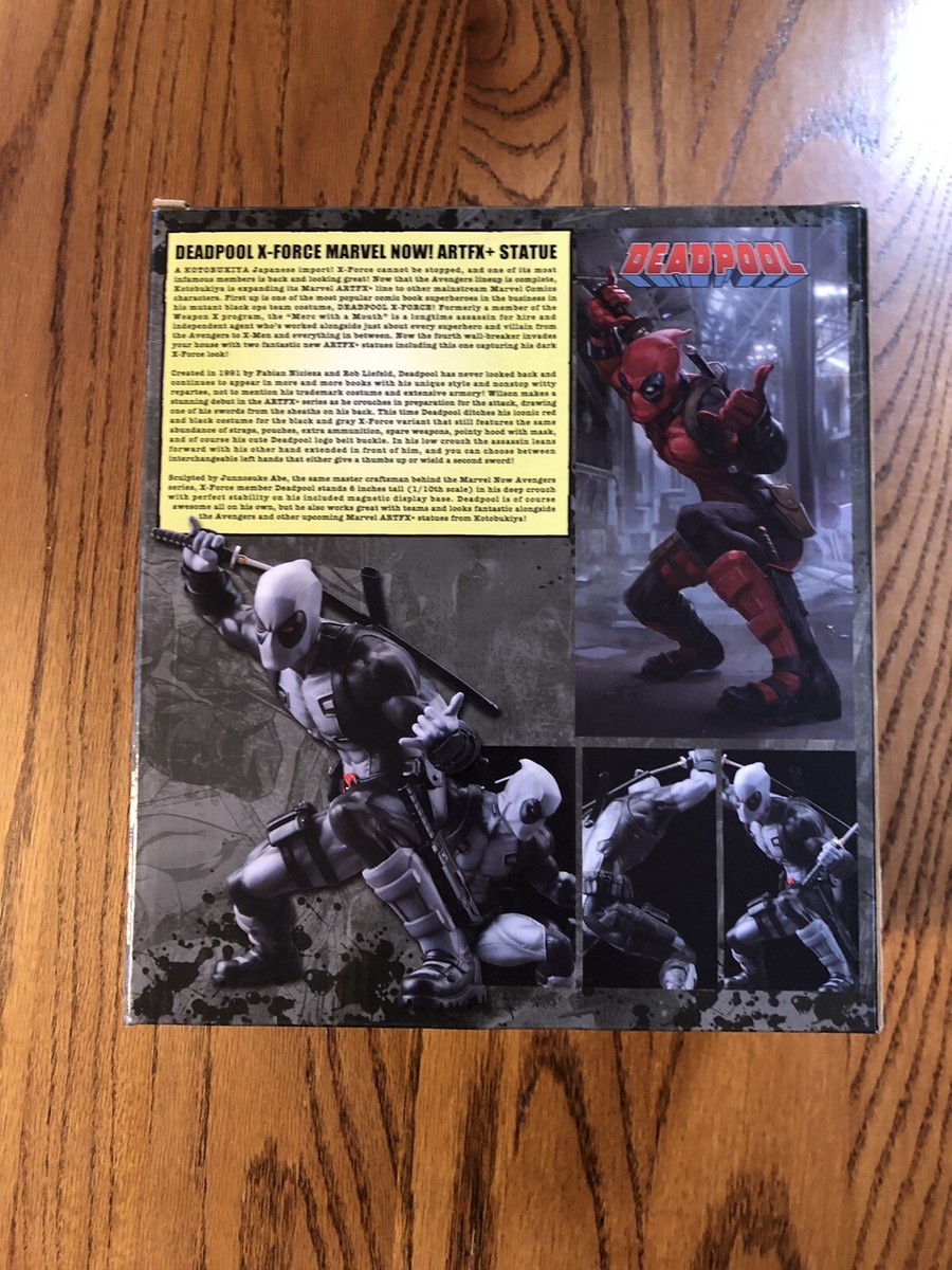 ARTFX+ デッドプール MARVEL NOW!  1/10 Marvel Now Deadpool LIMITED EDITION 1/10 Scale ArtFX+ Statue