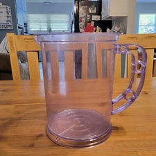 Tayama DJ-15A Soy Milk Maker Pitcher Replacement Part Clear Plastic