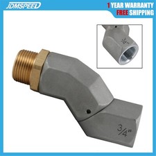 Fuel Transfer Pump Nozzle 3/4 NPT 360  Rotating For Fuel Swivel, Transfer Hose