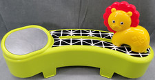 Fisher Price ANIMAL WONDERS Jumperoo Replacement Part Lion Mirror Slider Toy