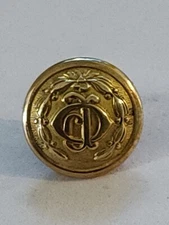 BRASS PO POLICE OFFICER 5/8” UNIFORM COAT BUTTON Superior Quality A73b