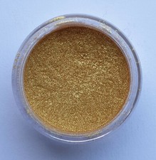 GOLD Cosmetic Grade Mica Powder (50g) For Handmade Crafts And Cosmetics Etc