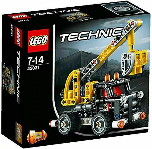 morgue nudler Forskudssalg Lego TECHNIC 8292 CHERRY PICKER NEW Damaged Box | eBay