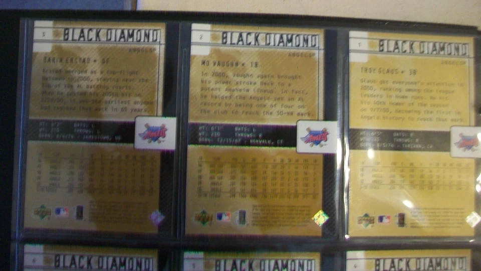 2000 UPPER DECK BLACK DIAMOND BASEBALL ROOKIE EDITION 91 CARDS - Image 4 of 4