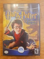 Harry Potter The Chamber of Secrets Nintendo GameCube Original Case No Manual