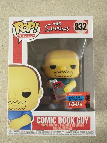 Buy Comic Book Guy The Simpsons Funko 