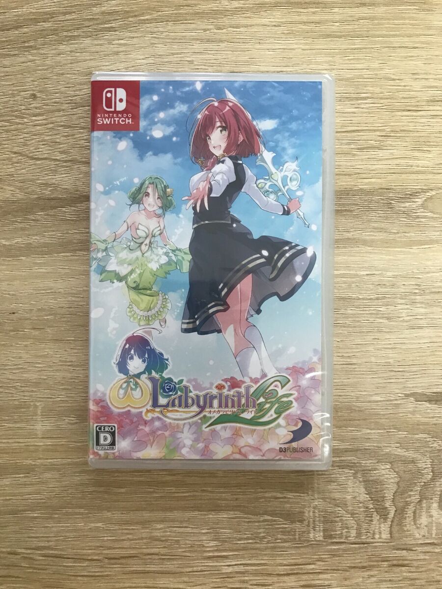 Labyrinth Life Nintendo Switch オメガラビリンス Omega Labyrinth Life Nintendo Switch Japanese NEW | eBay