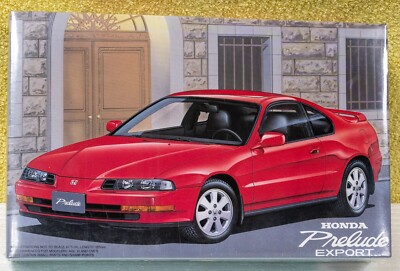 Fujimi 1:24 Scale Honda Prelude Export Model Kit # 03235-1200