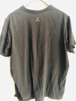 Nike Air Jordan BLACK T-Shirt Jordan 