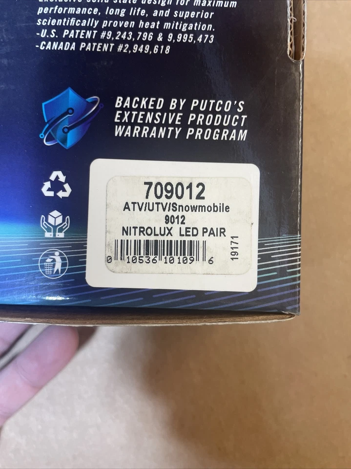 Putco Lighting 709012 Nitro-Lux LED Kit - Image 3 of 3