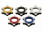 ASHIMA Ultra Light Center Lock Adapter For 6 Bolt Rotor , RED BLACK GOLD BLUE