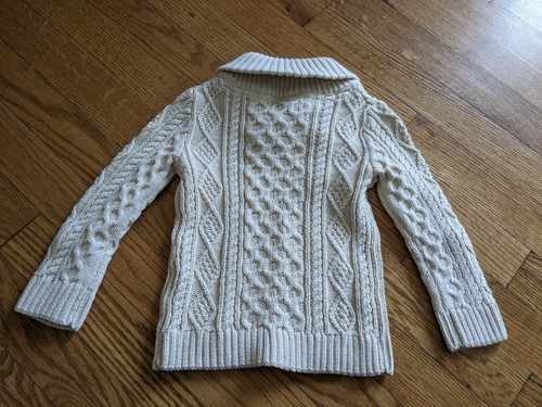 Aspen Kids Fisherman Sweater - 18M - New With Tags - 第 4/8 張圖片