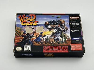 【新品未開封】SNES Wild Guns復刻版 NTSC VERSION s-l400.jpg