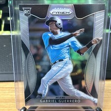 Gabriel Guerrero 2019 Prizm Baseball - #262 RC - Miami Marlins