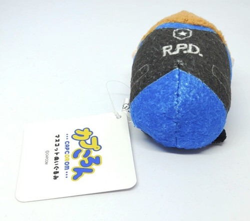 Biohazard Resident Evil Leon Mini Plush Toy Capcorom Capcom Store Japan New - Picture 20 of 22