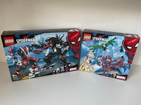 Lego Marvel Spider Mech Vs. Venom (76115) + 76114 - Neu - New - Sealed Boxes