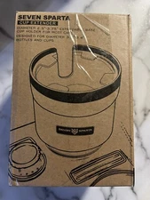 Seven Sparta Cup Extender, Expandable Base, Diameter 2.5 Inches - 3.75 Inches 