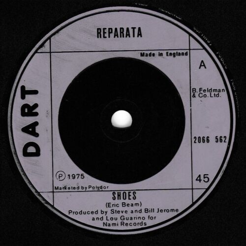 REPARATA: Shoes - 7" VINYL: VERY GOOD - Picture 1 of 2