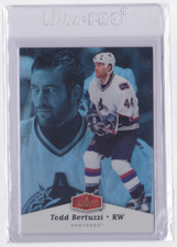 2006-07 FLEER FLAIR SHOWCASE INSERT TODD BERTUZZI #95 VANCOUVER CANUCKS