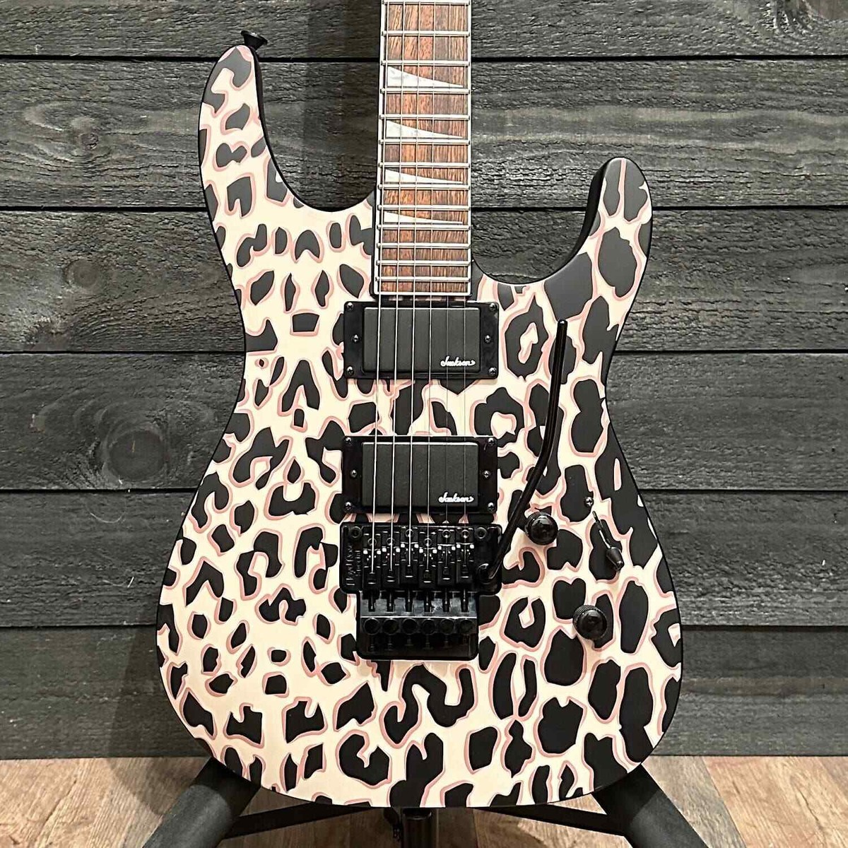 Jackson Soloist SLX DX Leopard Electric Guitar | eBay Jackson Soloist SLX DX Leopard Electric Guitar | eBay