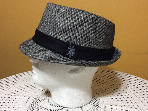 Mens US Polo Assn Mens Fedora Hat Size 