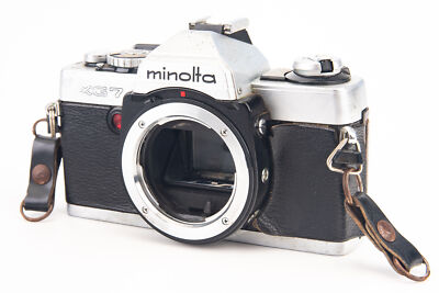 Minolta XG7 35mm SLR Film Camera AS-IS for Parts or Repair V24 | eBay