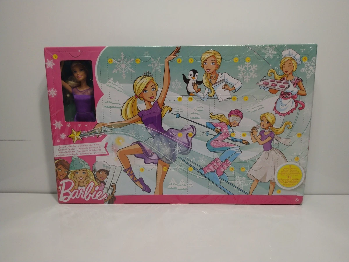 2017 barbie sales advent calendar