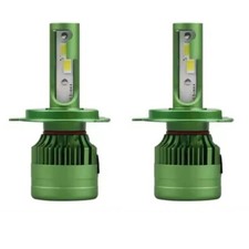 Kit LED H4 Lampadine per Fari Auto Coppia Lampade CANBUS 6000k Luce Bianca - Miniatura 1