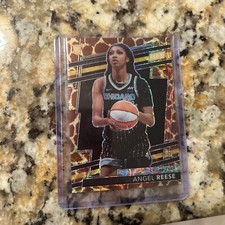 2024 Panini The National Gold Pack Angel Reese Giraffe Scope SSP. Only 10 made
