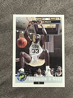 1992 Classic Draft Picks Shaquille O'Neal #1 NM-MT Rookie RC HOF