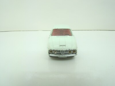 Solido Alfa Romeo 2600 Sprint – 1/43 – N°125 – 3/1963 – Phares Diamants – France