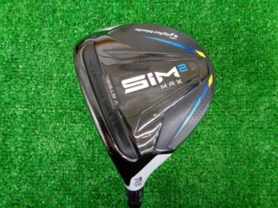 TaylorMade SIM2 MAX FW / Lefty 3w 15 Degree / Flex SR