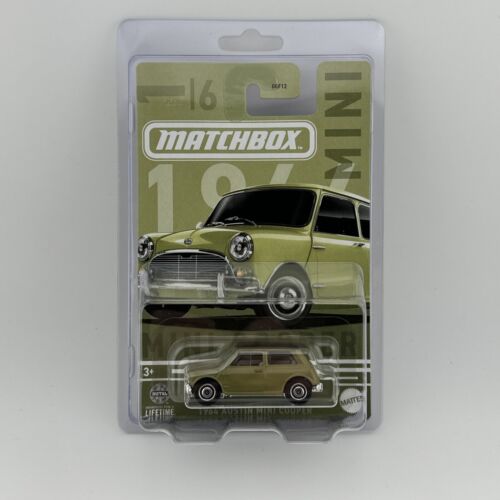 2024 Matchbox Mini Austin Cooper Van Cabrio Complete Set Of 6 With Protectors - Picture 3 of 8