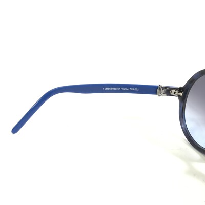 Robert Marc Sunglasses 683-222 Blue Tortoise Round Frames w  display picture 1