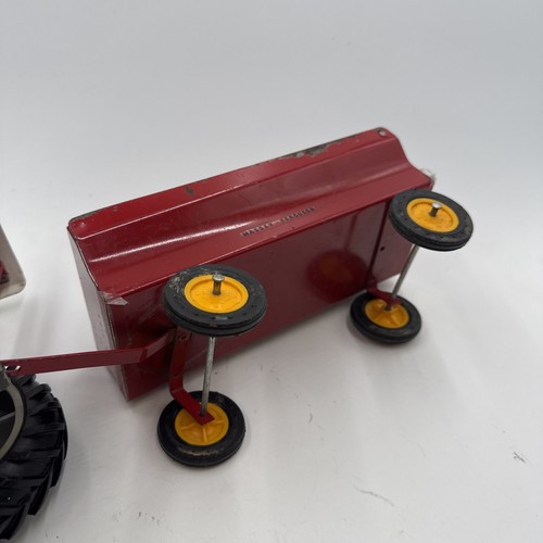 1/16 Ertl Massey Ferguson 275 Canopy Top Tractor Used - Picture 16 of 16