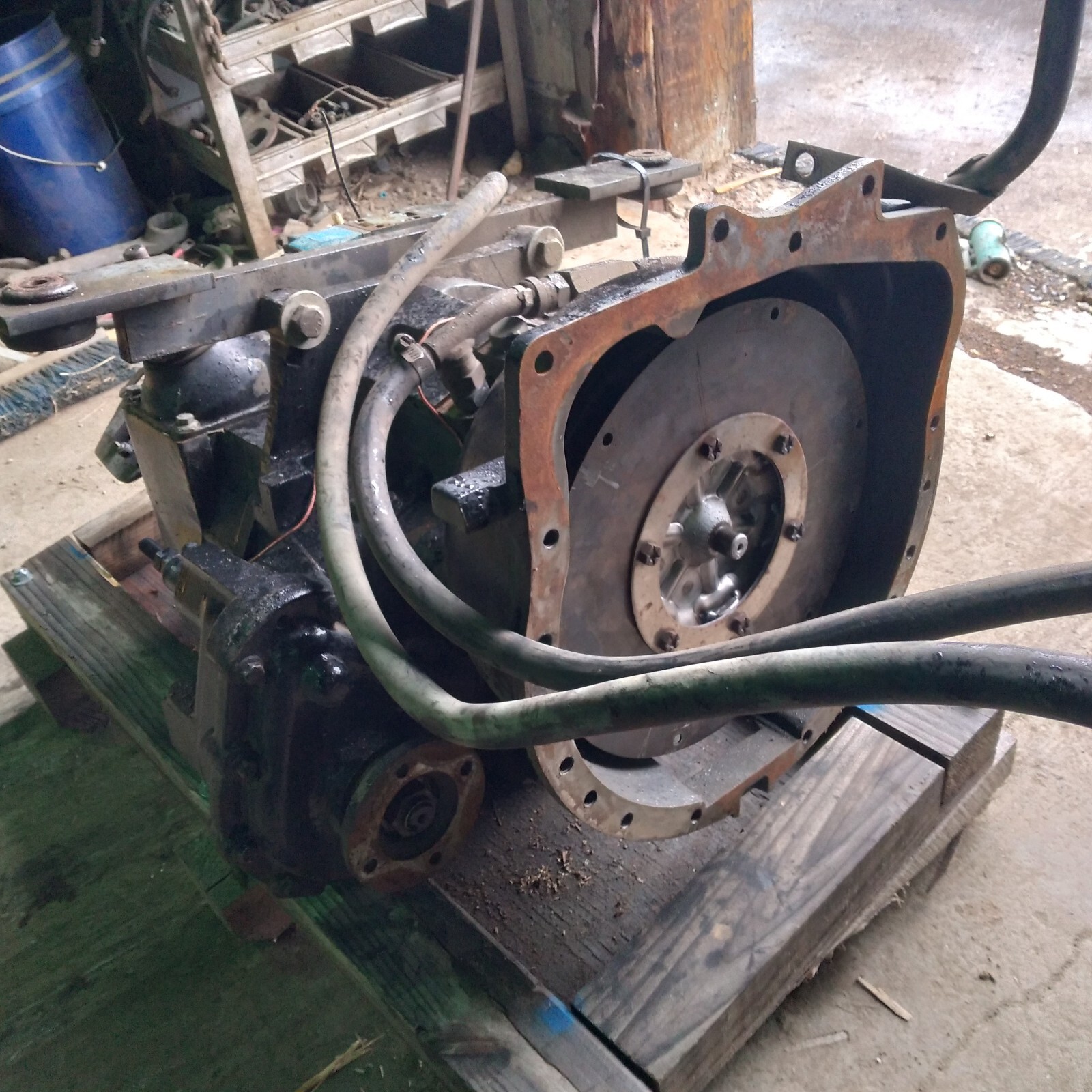  Transmission From PSI MB-4 4x4 Aircraft Tug Tractor International Transmission