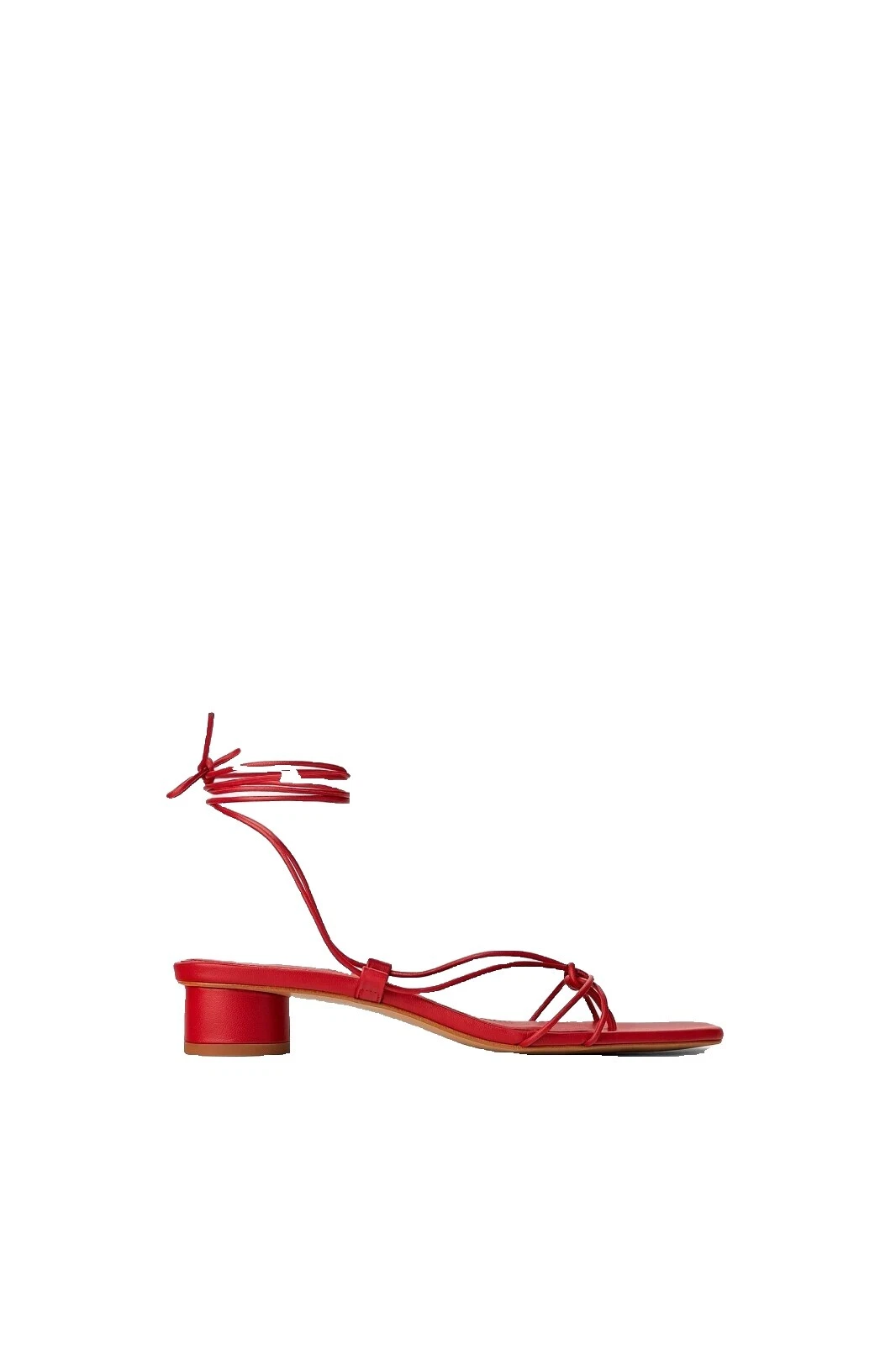Zara Faux Leather Sandals for Women